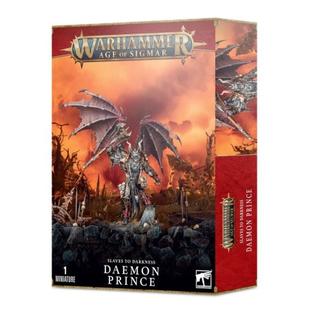 Games Workshop - Warhammer Age Of Sigmar - Principe Demone